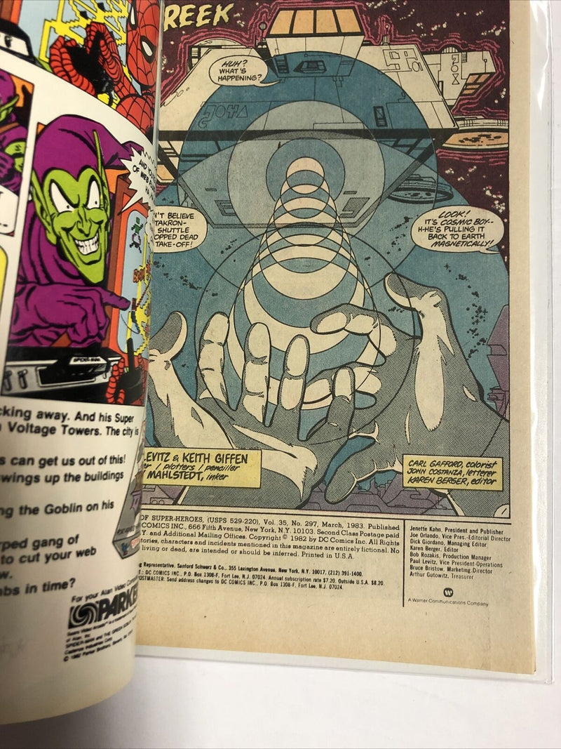 Legion of Super-Heroes (1983)