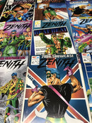 2000 AD Showcase (1990) Set Issues # 1-54 + Missing #53 Fleetway Quality •Hebden