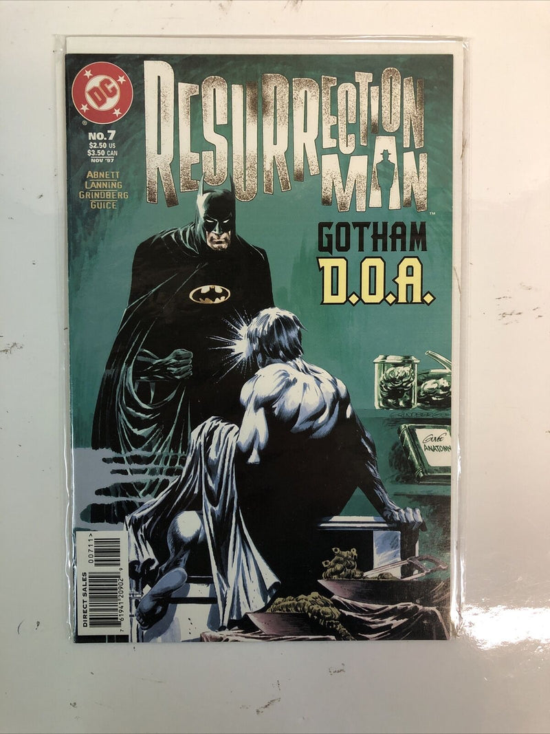 Resurrection Man (1997) Starter Set # 1-26 & One Million (VF/NM) Missing # 17•DC