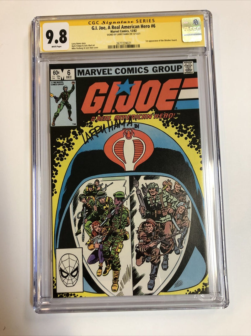 GI Joe A Real American Hero (1982)