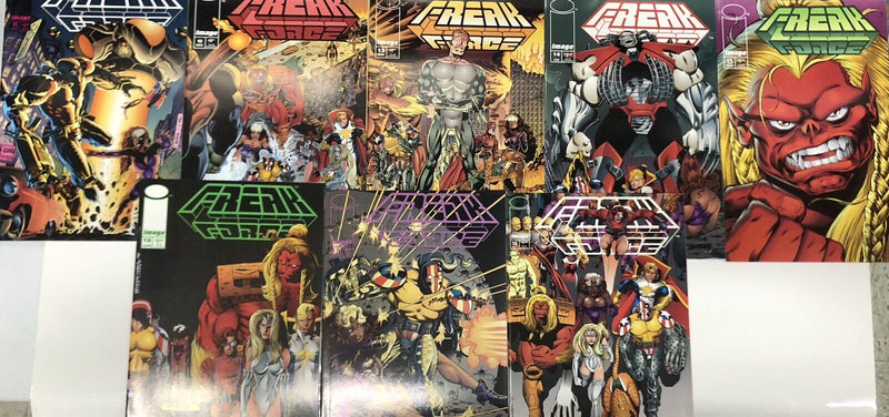 Freak Force (1995) Set Issue