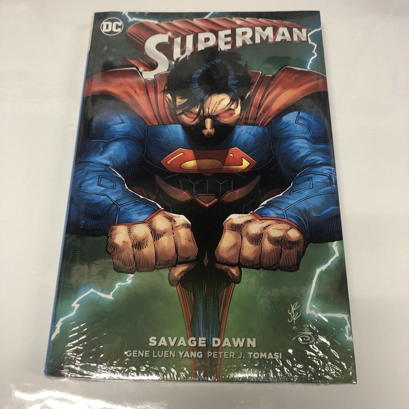 Superman : Savage Dawn (2016) HC DC Comics • Peter J. Tomasi • Gene Luen Yang