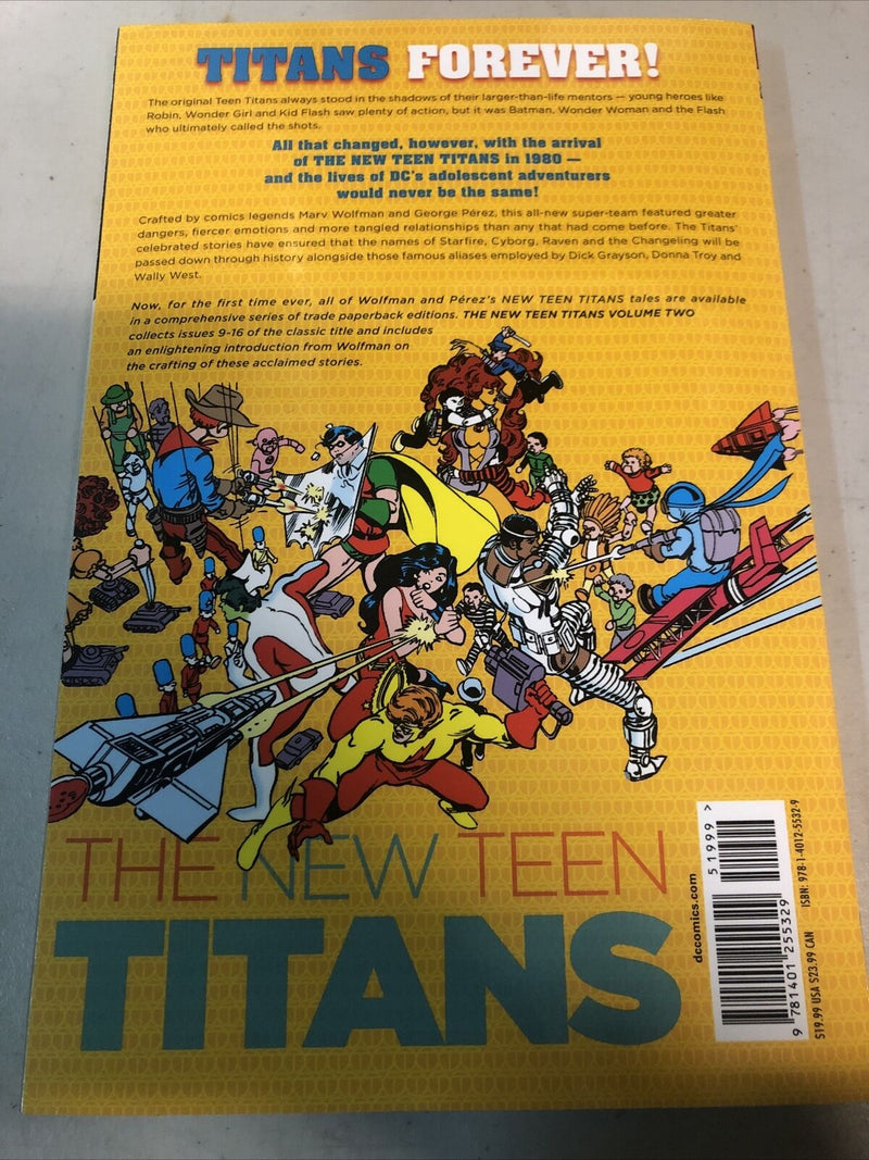 The New Teen Titans Vol.2  (2015) DC Comics  TPB SC Perez