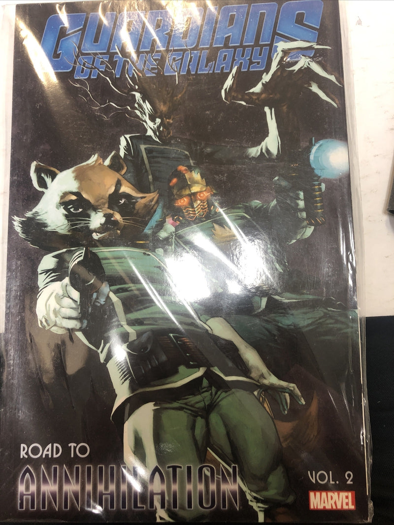 Guardian Of The Galaxy Road To Annihilation Vol.2 (2017) Marvel TPB SC J. Byrne