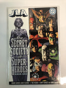 JLA The Secret Society Of Super-Heroes (2000) Book