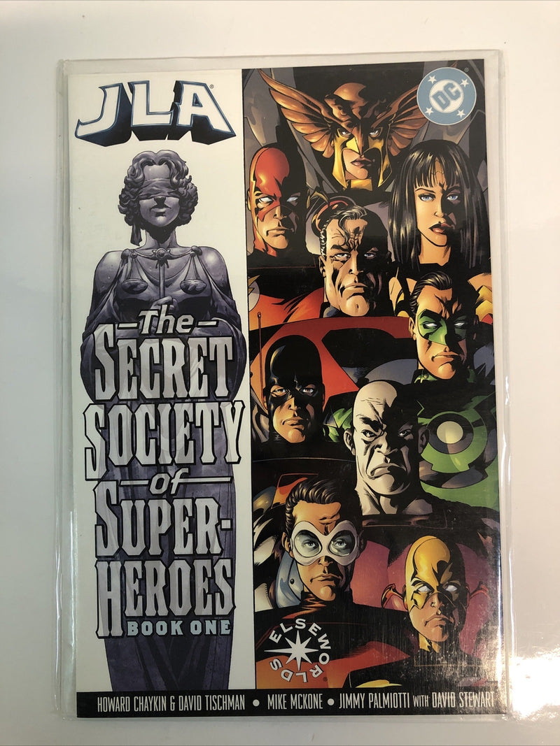 JLA The Secret Society Of Super-Heroes (2000) Book