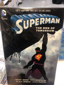 Superman The Men Of Tomorrow (2016) DC Comics TPB  SC Geoff Johns