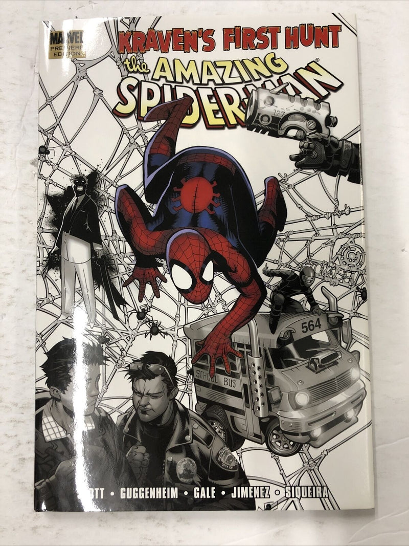 Spider-Man: Kraven’s First Hunt By Dan Slott (2008) HC Marvel Comics