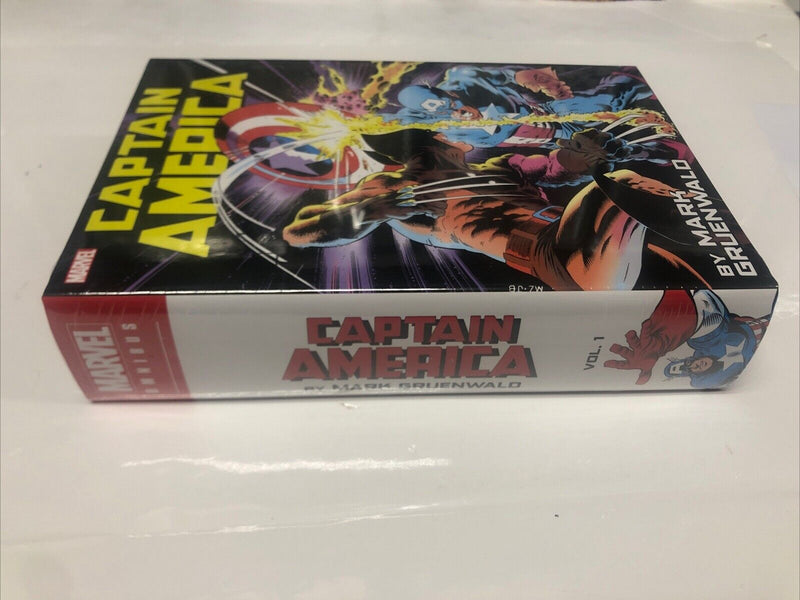 Captain America By Mark Gruenwald Vol 1 (2024) Marvel Omnibus HC