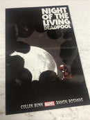 Night Of The Living Deadpool  (2017) Marvel SC Cullen Bunn