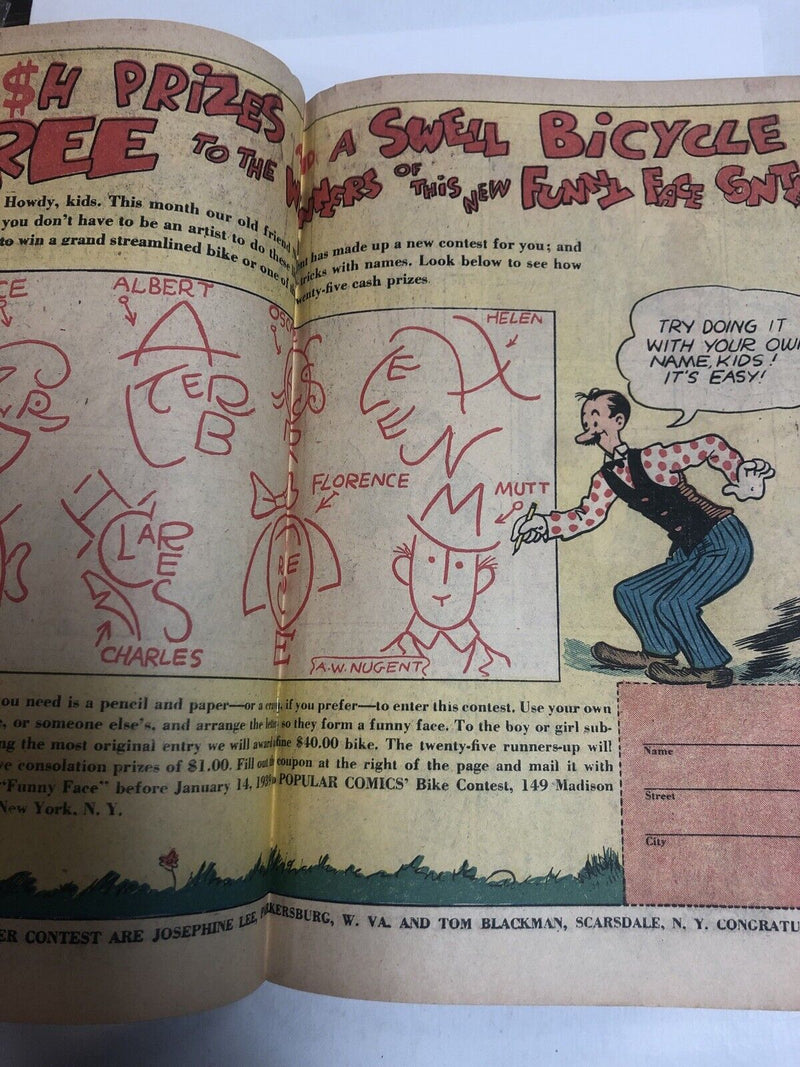 Popular Comics (1939)