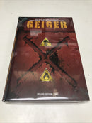 Geiger Vol 2 Deluxe (2025) HC • Image Ghost Machine • Geoff Johns • Gary Frank