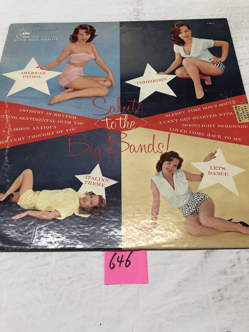 Salute To The Big Bands Vinyl LP Album