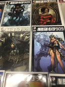 Mega City 909 (2005) Set Issues