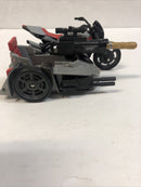 Snarler Cycle GI JOE COBRA 30th Anniversary 25th 2009 Complete Mint