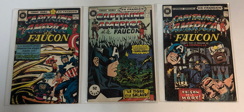 Capitaine America Et Le Faucon