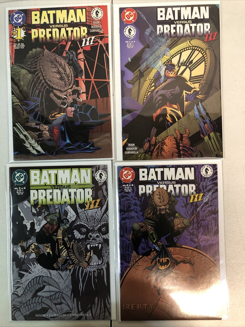 Batman VS Predator III (1997) Complete Set