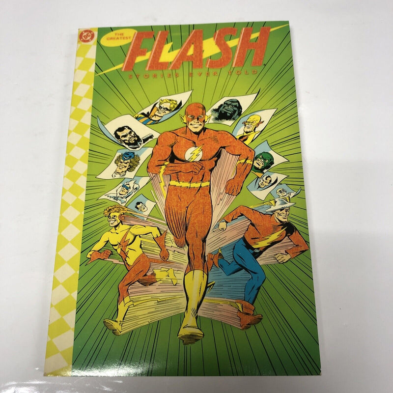 The Greatest Flash Stories Ever Told (1991) TPB • Vol