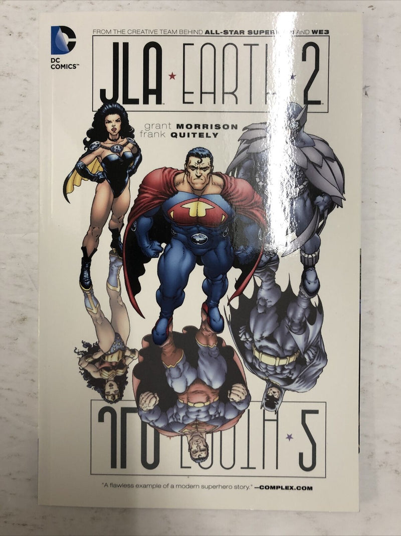 JLA: Earth 2 By Grant Morrison (2013) TPB DC Comics