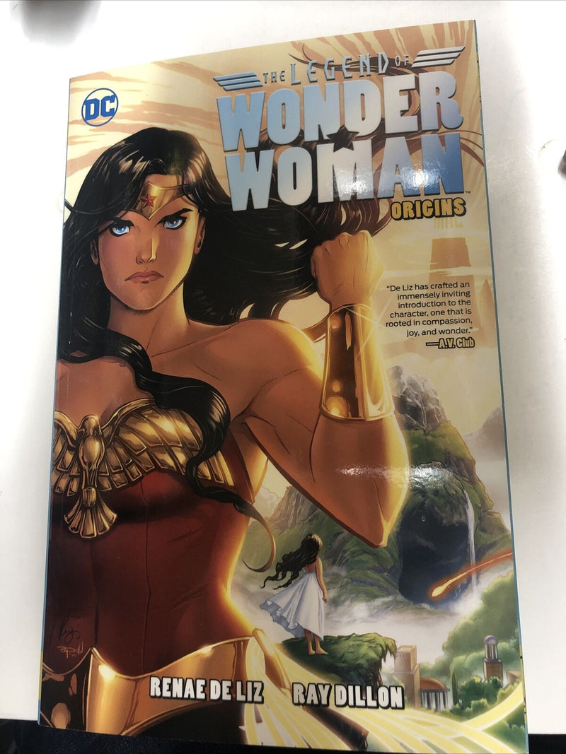 The Legend Of Wonder Woman Origins (2016) DC Comics TPB SC Renae De Liz