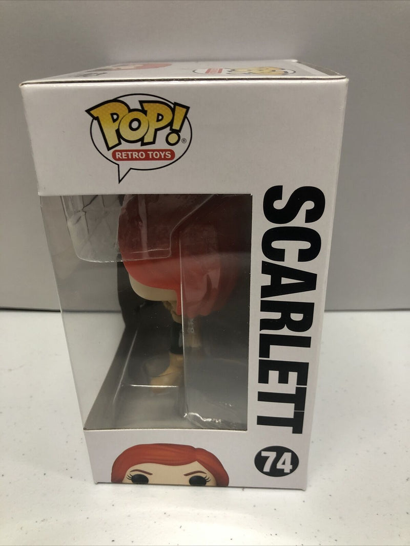 Funko Pop! Retro Toys: G.I. Joe - Scarlett