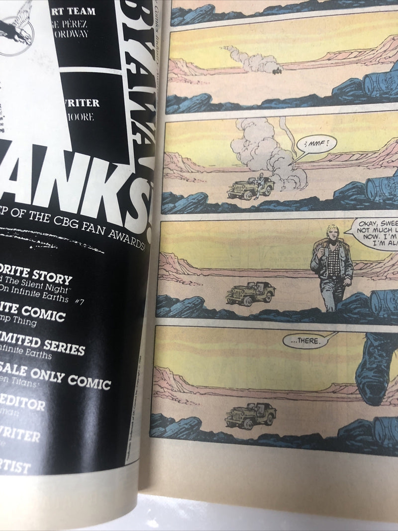 The Saga Of The Swamp Thing (1987)