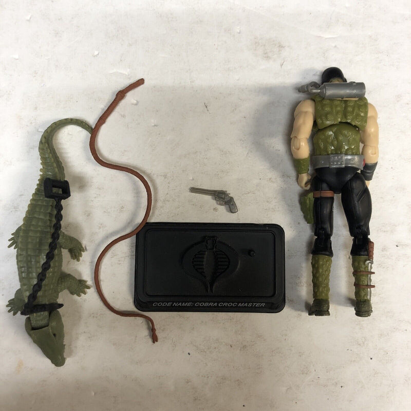 2008 Hasbro G.I. Joe 25th Anniversary CROC MASTER v3 Action Figure Complete Mint