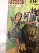 Classics Illustrated Junior The Wizard Of Oz (1957)