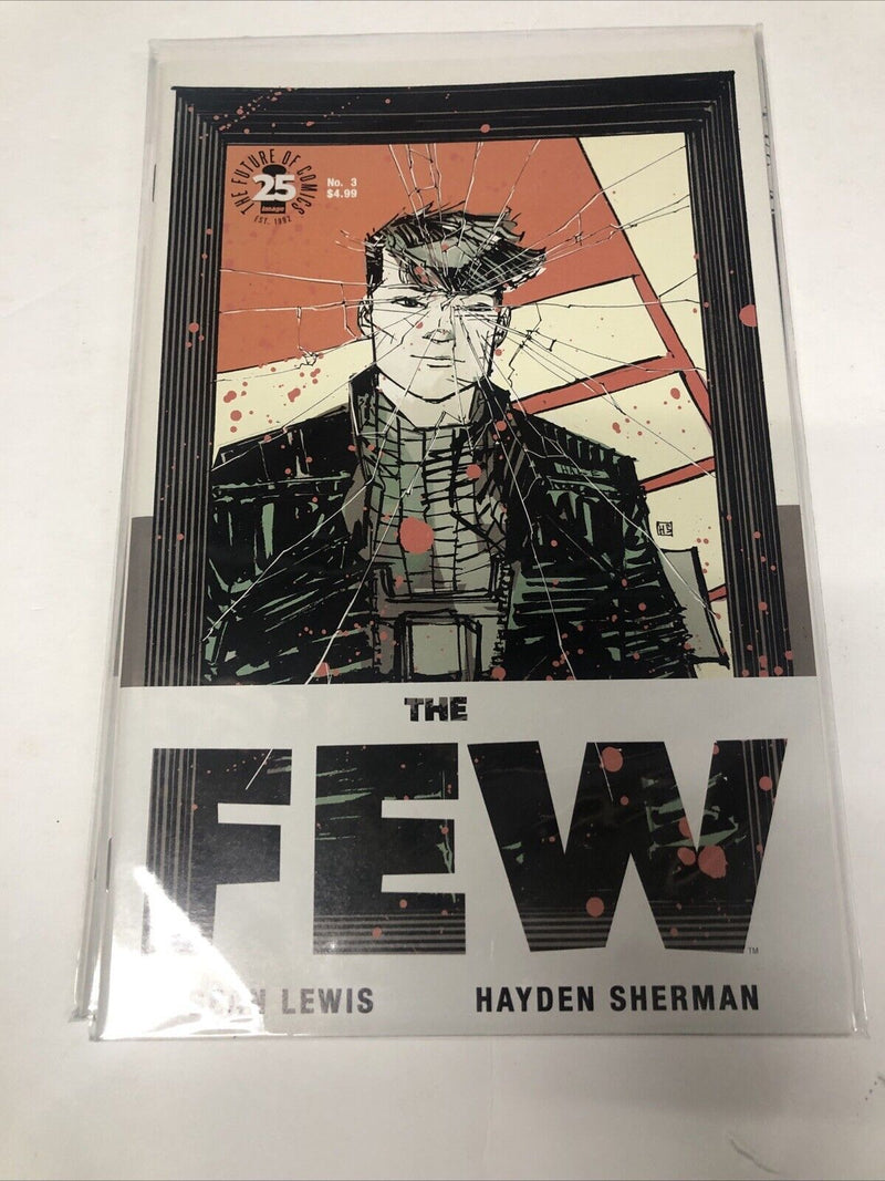 The Few (2017) Set Issue