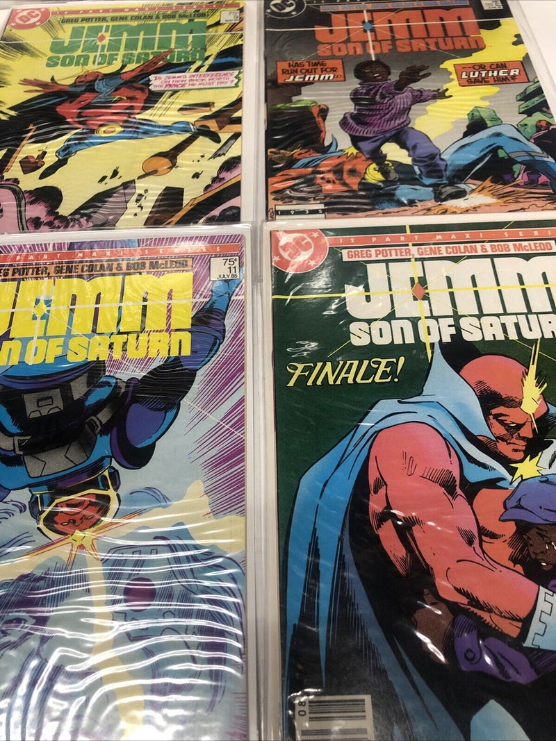 Jemm Son Of Saturn (1984) Set