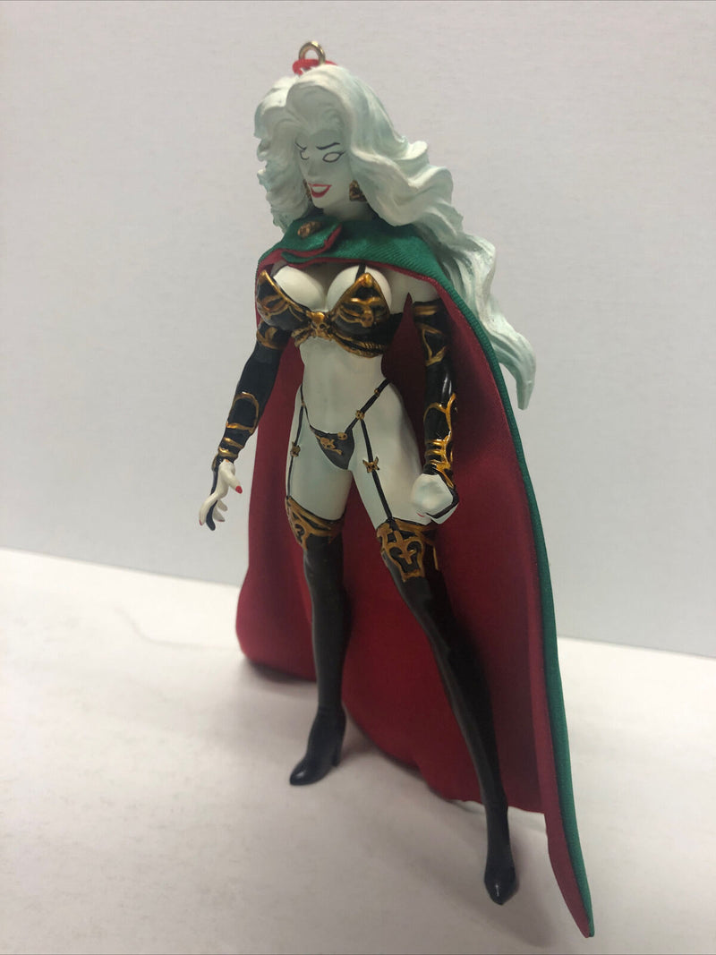 Lady Death (1999) Commemorative Christmas Ornament | Wizard| Chaos Comics