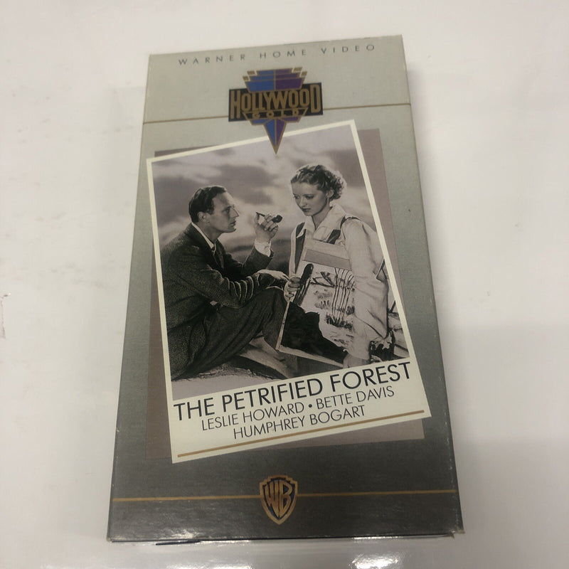 The Petrified Forest (1969) Humphrey Bogart Collection • Leslie Howard • Davis