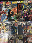 The Micronauts (1984) Set Issues # 1-59 + Annual # 1-2 • Marvel Comics • Gillis