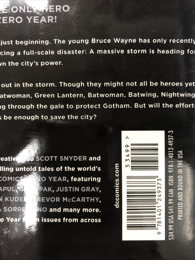 DC Comics Zero Year (2014) TPB HC DC Comics