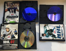 Playstation 2 NHL 07,NHL 2002,Madden 2002 ,(Sports games Bundle)