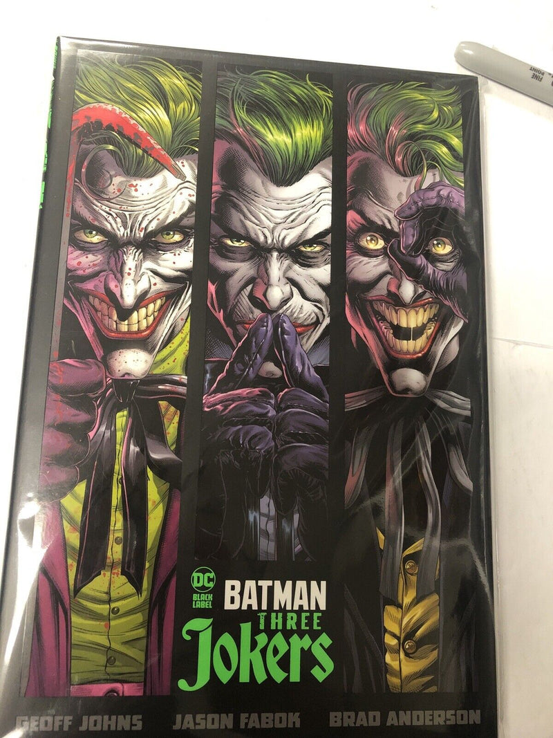 Batmant Three Jokers (2020) DC TPB HC Geoff Johns