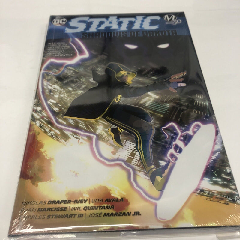 Static : Shadows Of Dakota (2024) HC  • DC Comics • Nikolas Draper-Ivey • Ayala