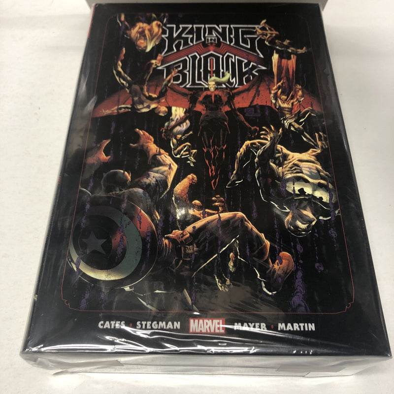 King in Black Omnibus (2022) (NM+) Size:7.90”x11.10”x2.40”|Marvel| HC-New Sealed