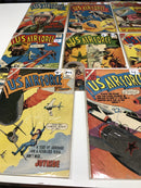 U.S Air Force Comics (1964) Set Of 11 Issues Charlton Comics • Silver Age • Army