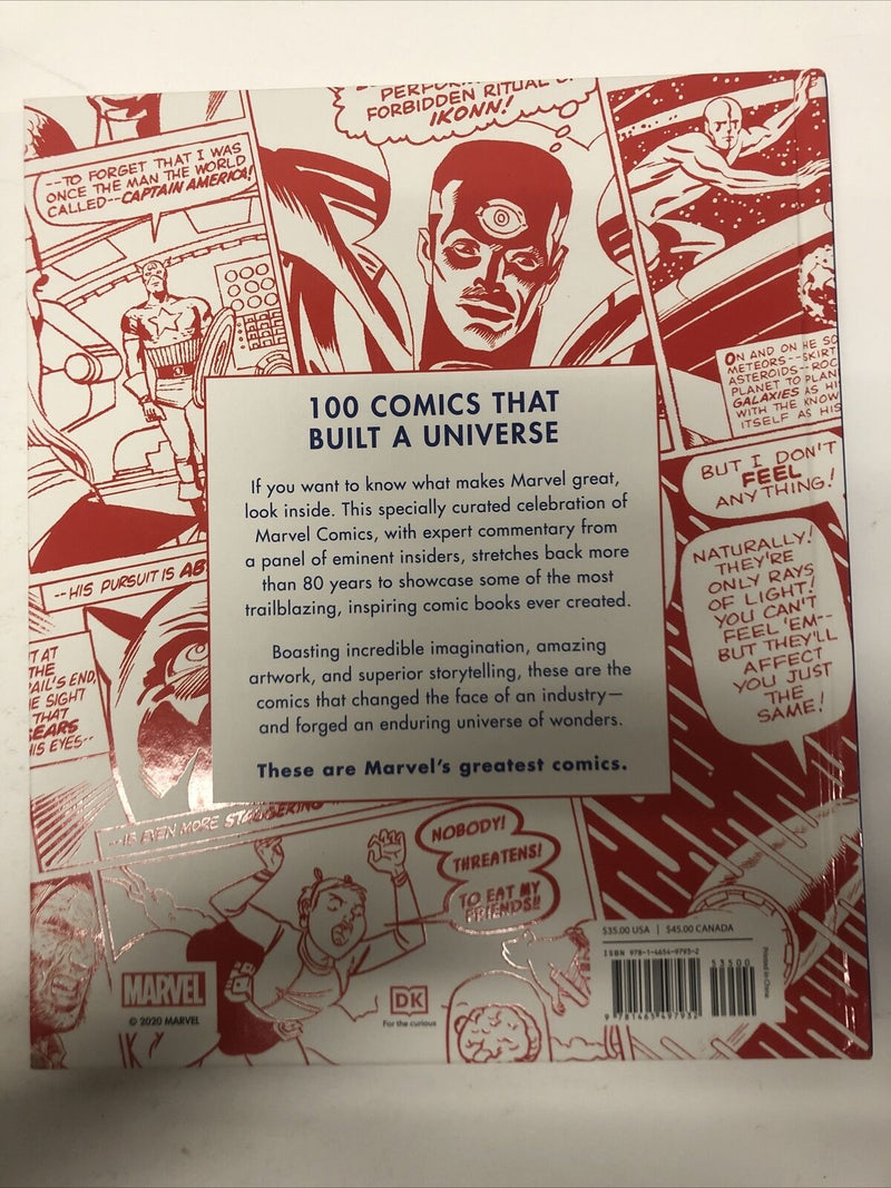 Marvel Greatest Comics 100 Comics That Built A Universe (2020) HC Joe Quesada