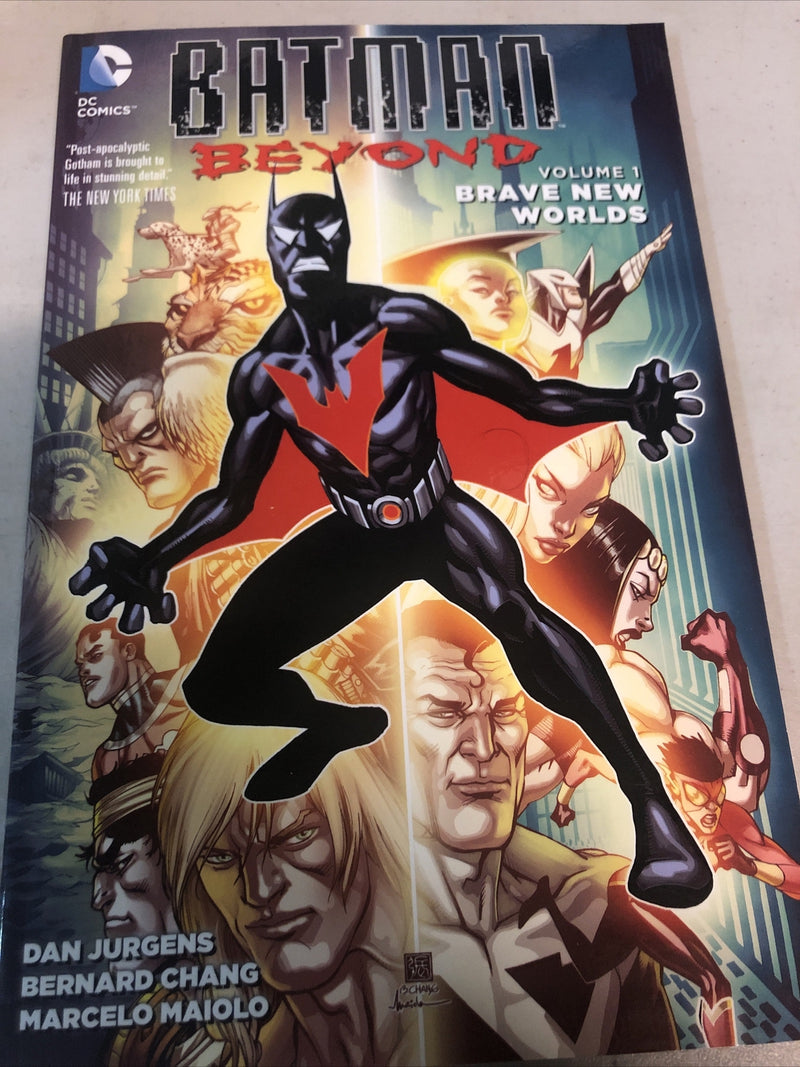 Batman Beyond Vol.1 Brave New Worlds (2016) DC Comics TPB SC Dan Jurgens