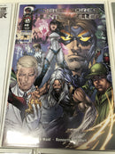 Cyber Force Hunter Killer (2009) Set Issues