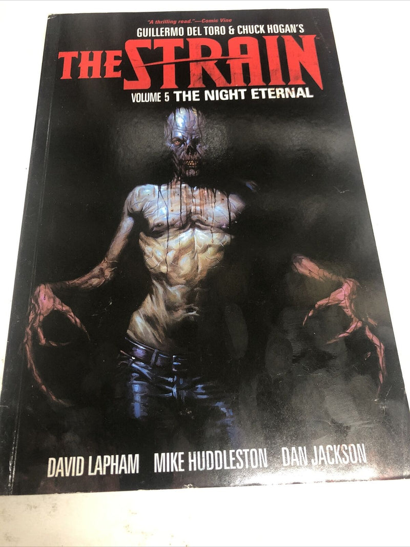 The Strain Vol.5 The Night Eternal (2015) Dark Horse SC TPB David Lapham