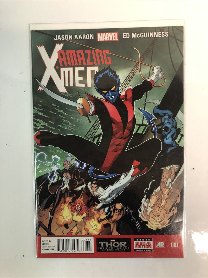 Amazing X-Men (2014) Starter Consequential Set