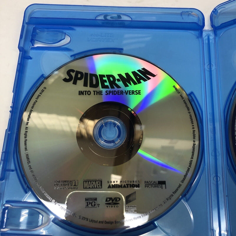 Spider-Man: Into the Spider-Verse (2018) Blu-ray/DVD • 2-Disc Set