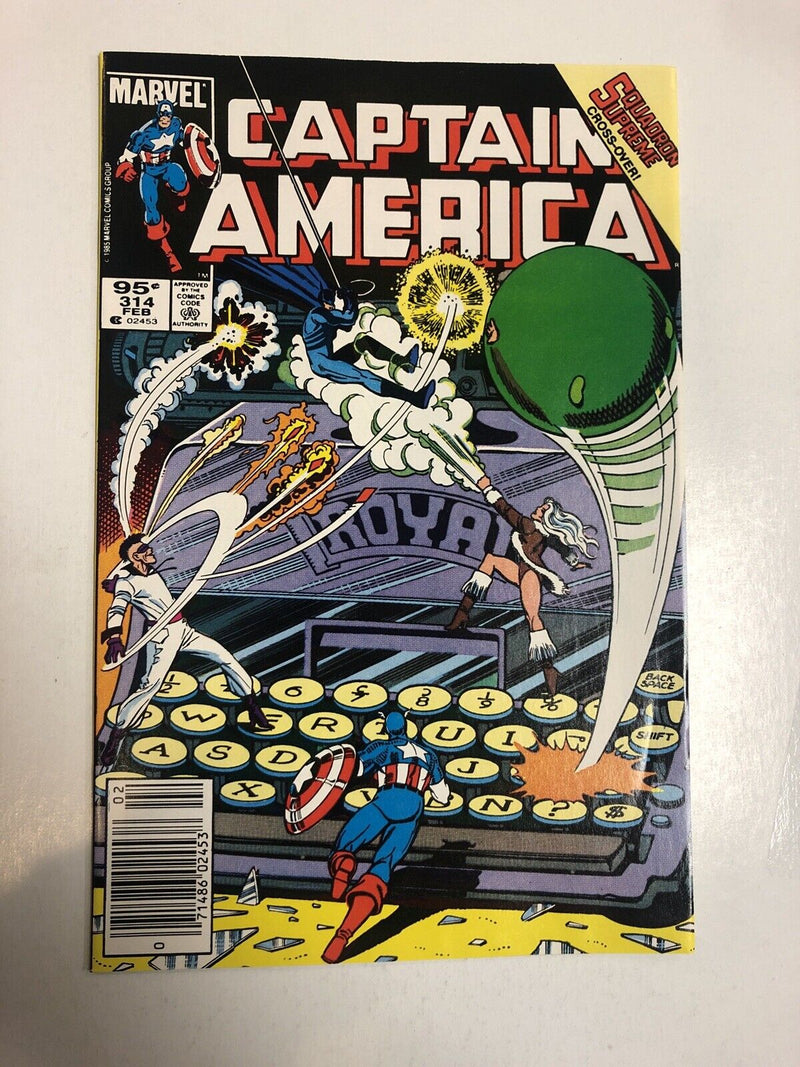 Captain America (1986)