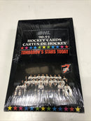 Tomorrow’s Stars Today 1990-91 OHL Hockey Cards • Sealed BOX • 7th Inning Sketch