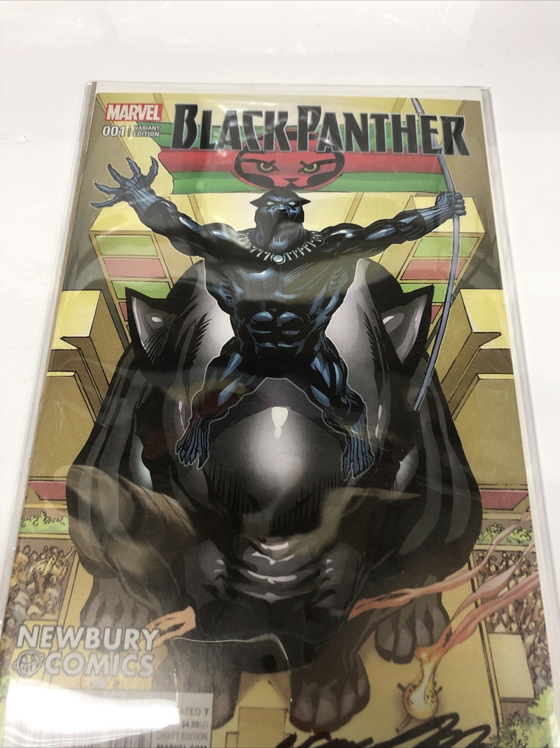 Black Panther • Variant Efition • Marvel Universe • Signed Neal Adams • VF / NM
