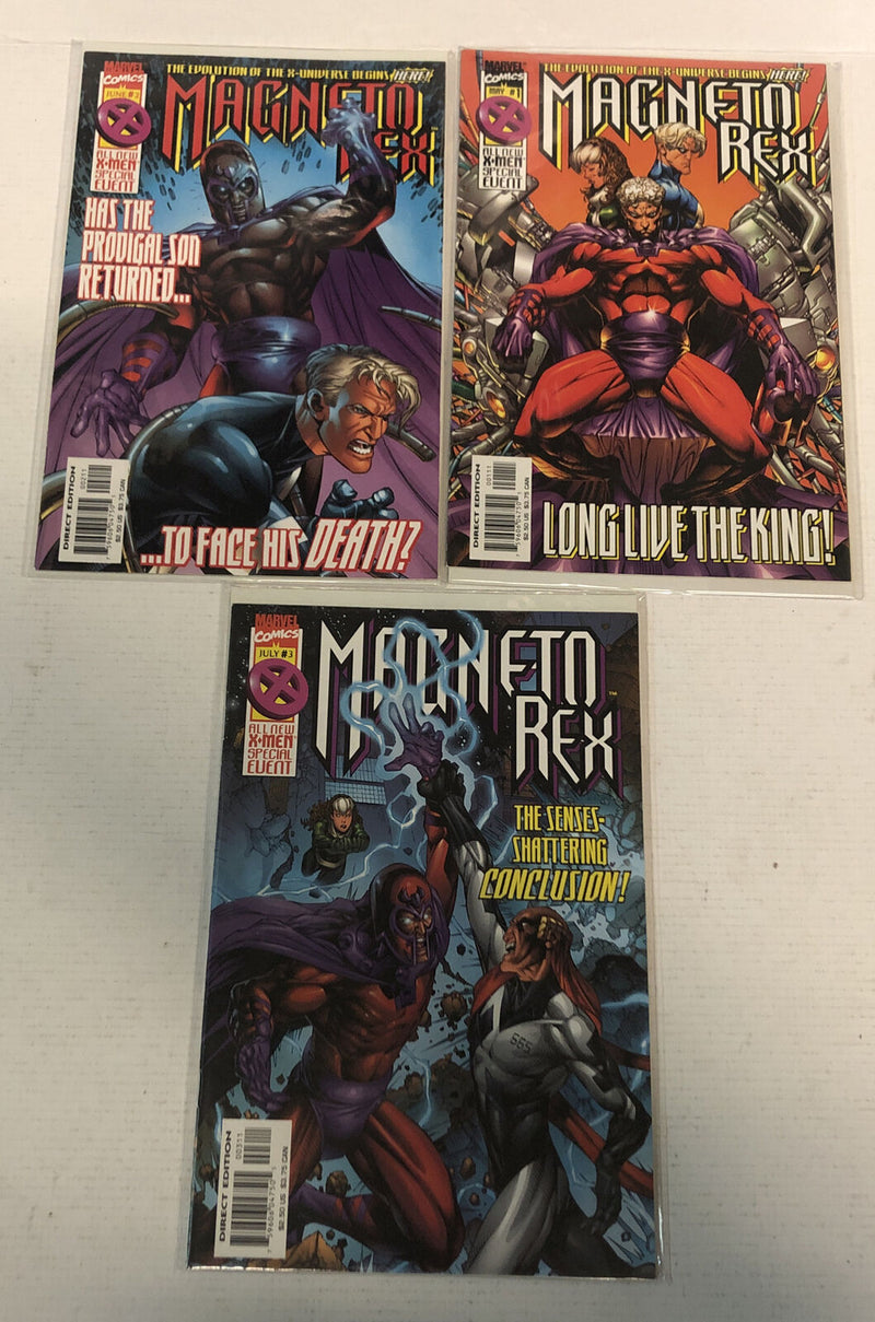 Magneto Rex (1999)