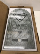 Absolute Death Of Superman (2026) DC Hardcover HC • DM Direct Market Tombstone